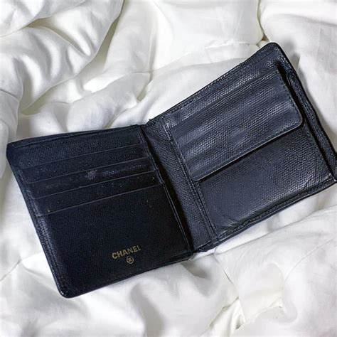 mens wallet chanel